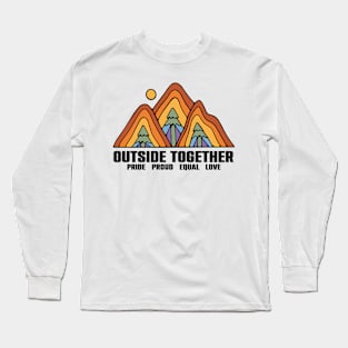Outisde together Long Sleeve T-Shirt